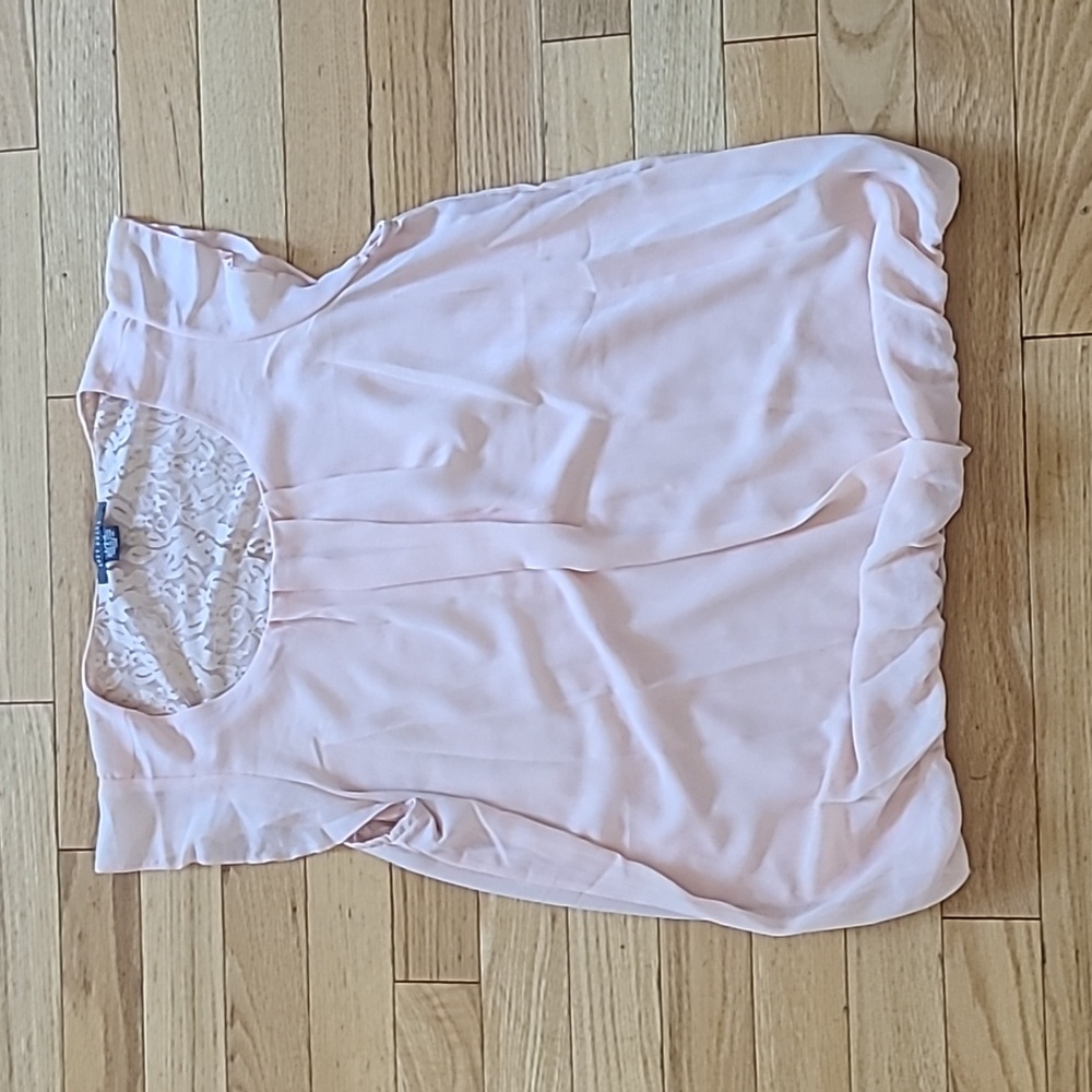 Light Pink Blouse